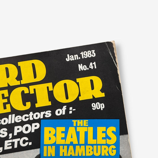 1983 The Beatles - In Hamburg - Record Collector Magazine No.41