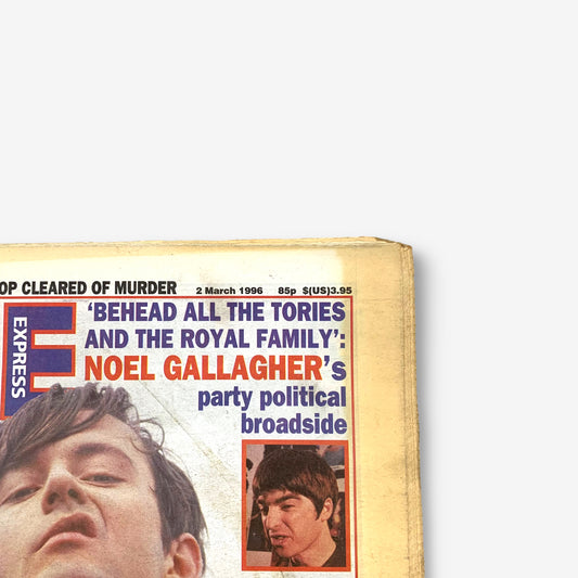 1996 Jarvis Cocker - Wanna Be Startin' Something? - NME Magazine