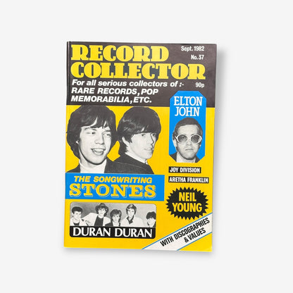 1982 The Rolling Stones - The Songwriting Stones - Record Collector Magazine No.37