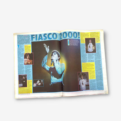 1996 Jarvis Cocker - Wanna Be Startin' Something? - NME Magazine