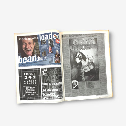 1996 Jarvis Cocker - Wanna Be Startin' Something? - NME Magazine