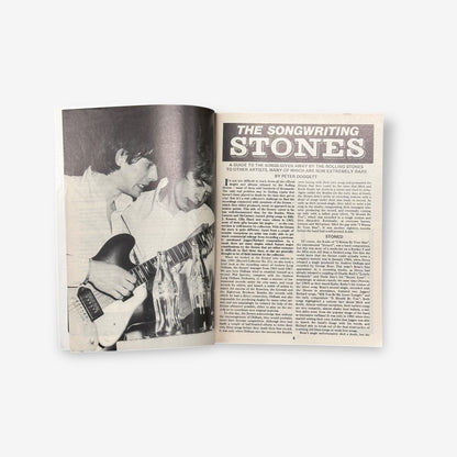 1982 The Rolling Stones - The Songwriting Stones - Record Collector Magazine No.37