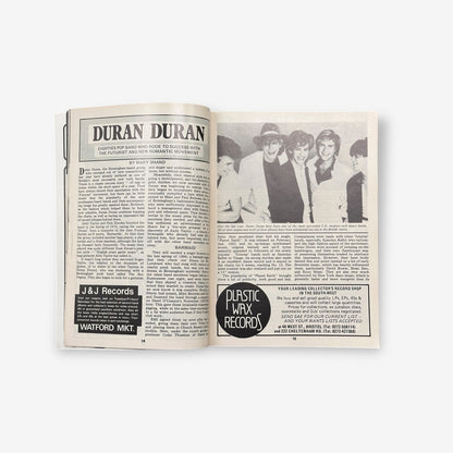 1982 The Rolling Stones - The Songwriting Stones - Record Collector Magazine No.37