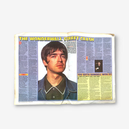 1996 Oasis - Conquer the World - NME Magazine