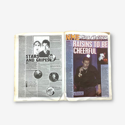 1996 Oasis - Conquer the World - NME Magazine