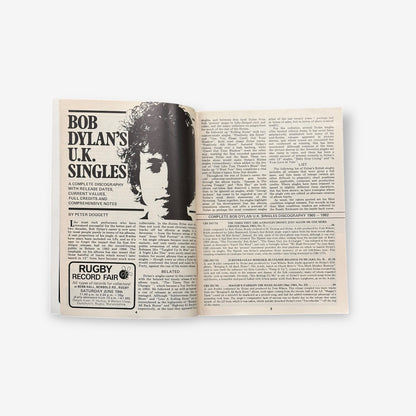 1982 Bob Dylan - The Who's Albums - Record Collector Magazine No.34