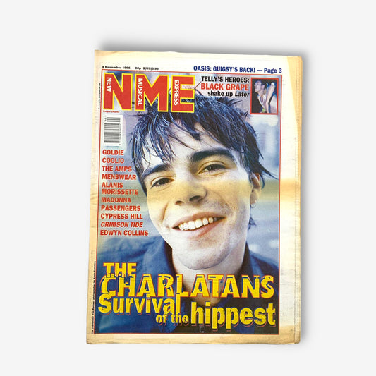 1995 The Charlatans - Survival Of The Hippest - NME Magazine