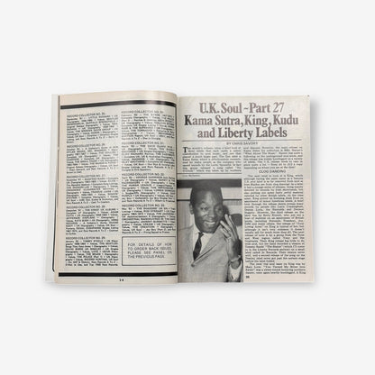 1982 Bob Dylan - The Who's Albums - Record Collector Magazine No.34