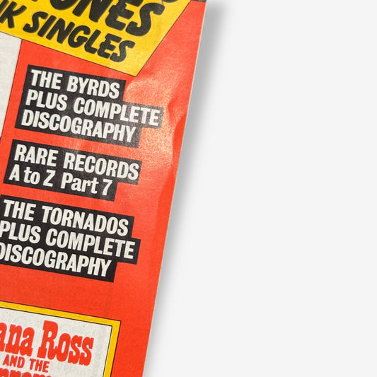 1982 The Rolling Stones - UK Singles - Record Collector Magazine No.30