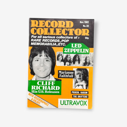 1982 Cliff Richard - His U.S. Releases - Record Collector Magazine No.39