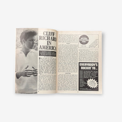 1982 Cliff Richard - His U.S. Releases - Record Collector Magazine No.39