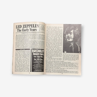 1982 Cliff Richard - His U.S. Releases - Record Collector Magazine No.39