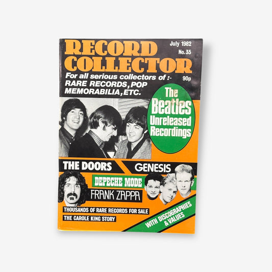 1982 The Beatles - Unreleased Recordings - Record Collector Magazine No.35
