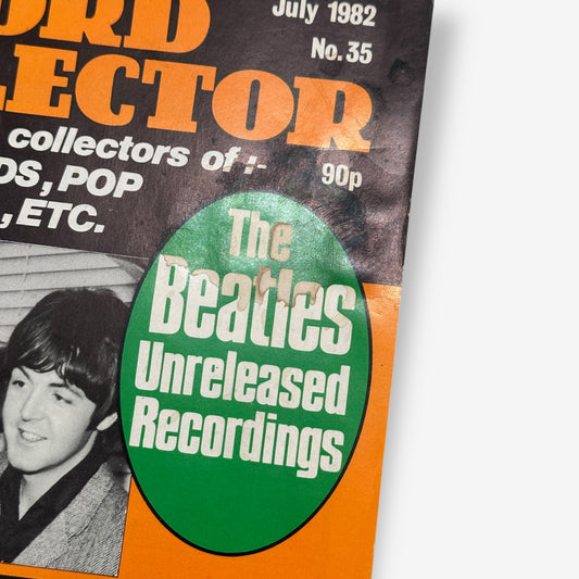 1982 The Beatles - Unreleased Recordings - Record Collector Magazine No.35