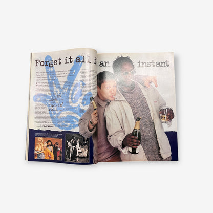 1995 Shaun Rider - Scores Again - VOX Magazine