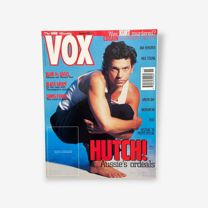 1995 Hutch - Aussie's Ordeals - VOX Magazine