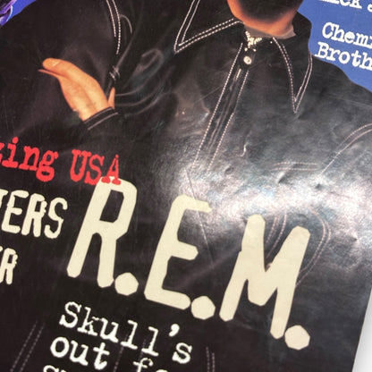 1995 R.E.M - Skull's Out For Summer - VOX Magazine