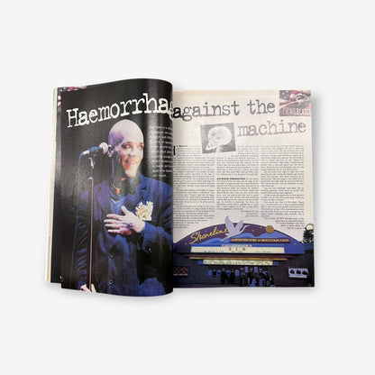 1995 R.E.M - Skull's Out For Summer - VOX Magazine