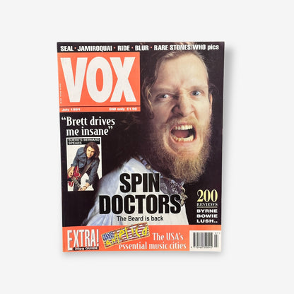 1994 Spin Doctors - The Beard Is Back - VOX Magazine