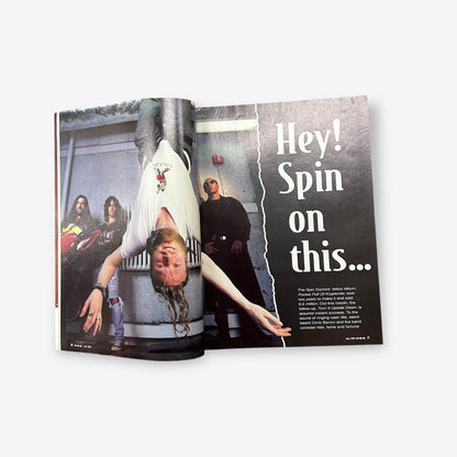 1994 Spin Doctors - The Beard Is Back - VOX Magazine