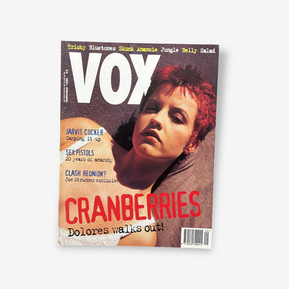 1995 Cranberries - Dolores Walks Out! - VOX Magazine