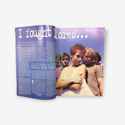 1995 Cranberries - Dolores Walks Out! - VOX Magazine