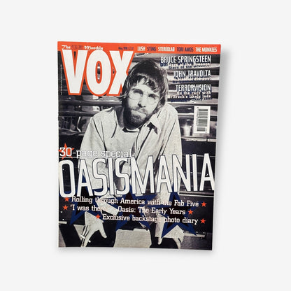 1996 Oasis - Oasismania - VOX Magazine