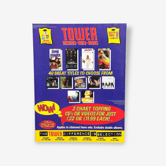 1996 Oasis - Oasismania - VOX Magazine