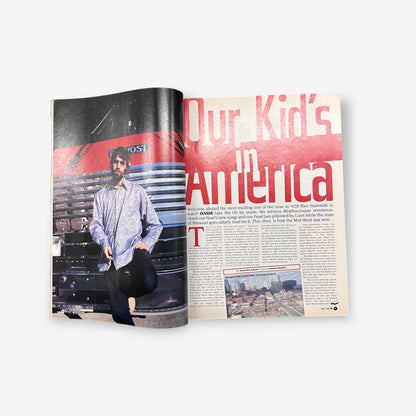 1996 Oasis - Oasismania - VOX Magazine