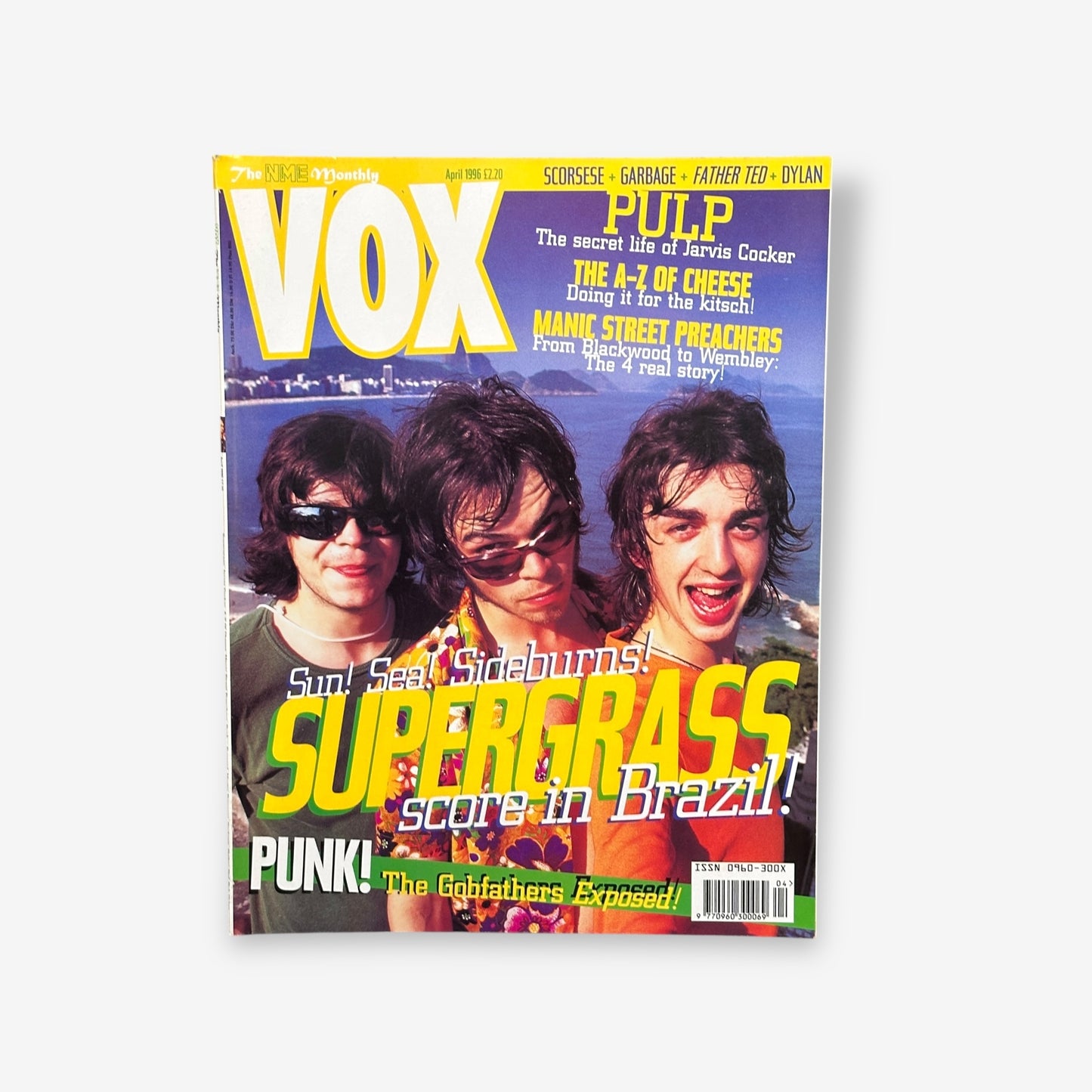 1996 Supergrass - Sun! Sea! Sideburns! - VOX Magazine