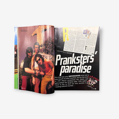 1996 Supergrass - Sun! Sea! Sideburns! - VOX Magazine