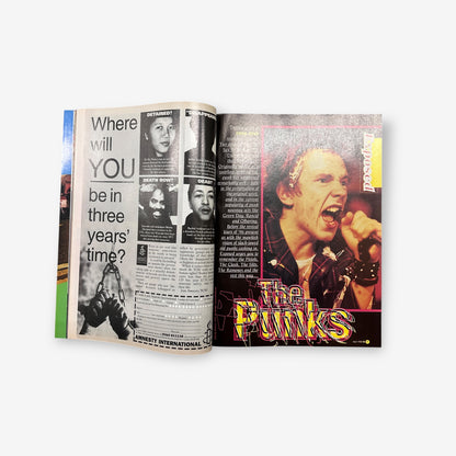 1996 Supergrass - Sun! Sea! Sideburns! - VOX Magazine