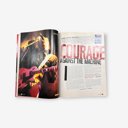 1996 Manic Street Preachers - New Start Riot! - VOX Magazine