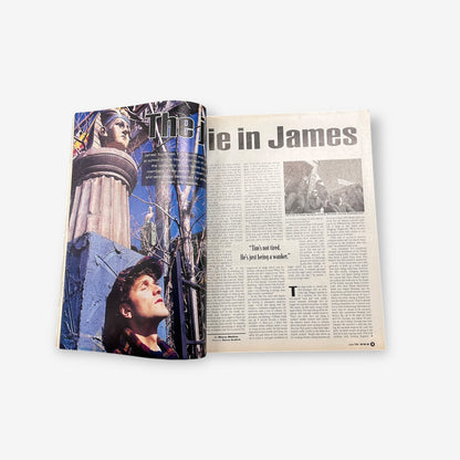 1994 Erasure - 'I Can't Stand The Way Society Loves A Victim' - VOX Magazine