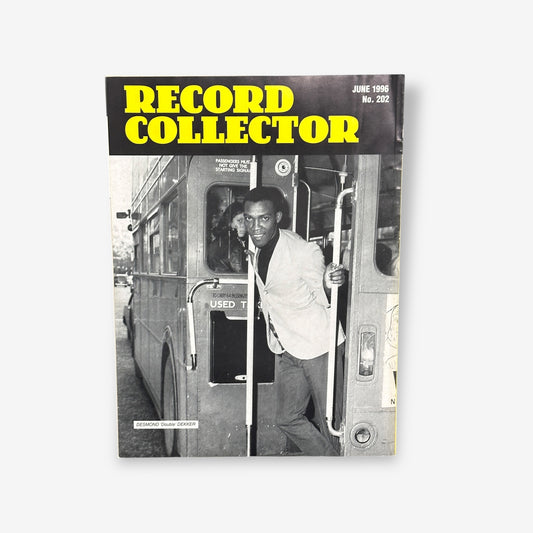 1996 Oasis - Football Crazy - Record Collector Magazine No.202