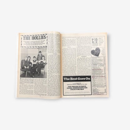 1988 David Bowie - Live! - Record Collector Magazine No.109