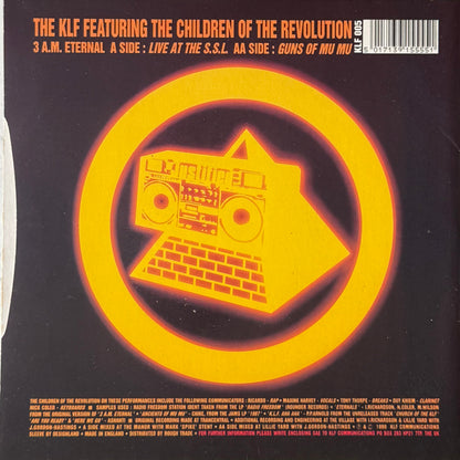 The KLF - 3 A.M. Eternal 7" Vinyl Single
