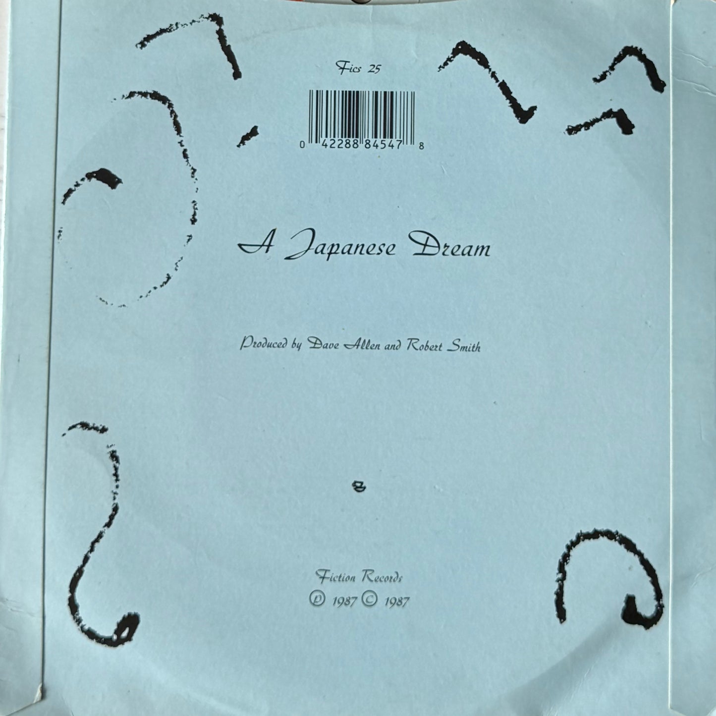 The Cure Why Cant i be You 7" Vinyl Single