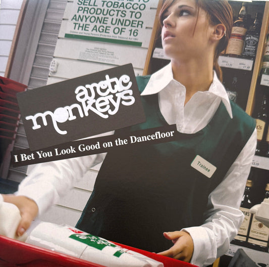 Arctic Monkeys – I Bet You Look Good on the Dancefloor – 2005 Indie Rock · 7" Vinyl · Excellent Condition