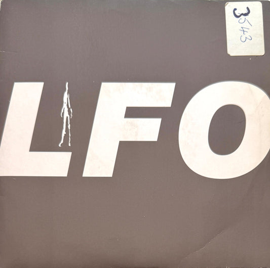 LFO – LFO – 1990 Bleep Techno · 7" Vinyl · NM / VG+
