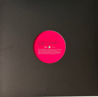 Amy Winehouse – Pumps Leftfield / UK Garage – 2004 Label: Island Records Format: 12" Vinyl, 45 RPM, UK Promo