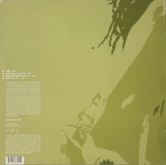 Beenie Man Dude 12" Vinyl Dance Hall Reggae 2003