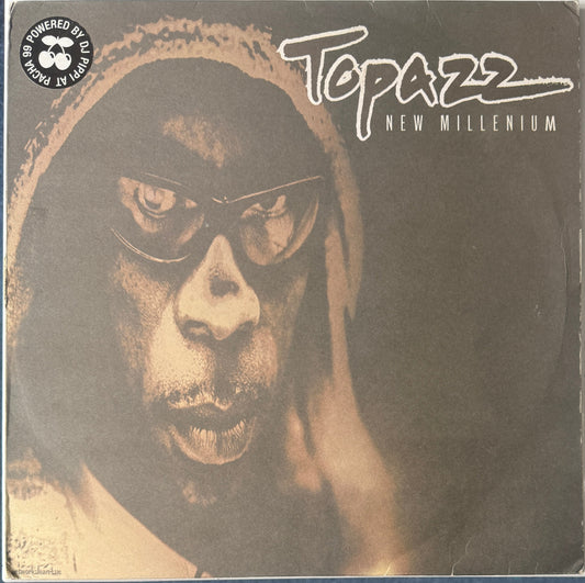 Topazz – New Millenium (1999) – 12" House Vinyl