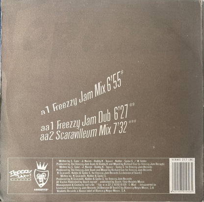 Topazz – New Millenium (1999) – 12" House Vinyl