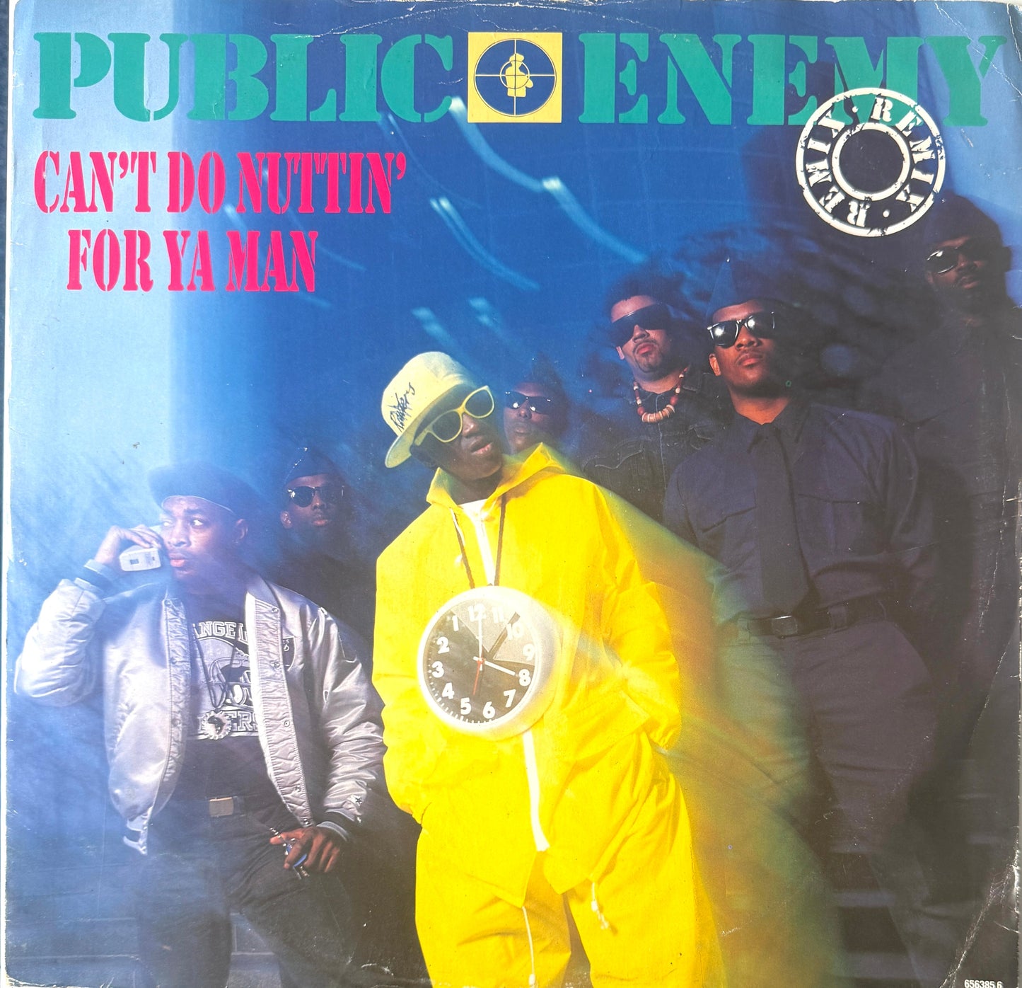 Public Enemy – Can't Do Nuttin' For Ya Man (1990) – 12" Hip Hop Vinyl