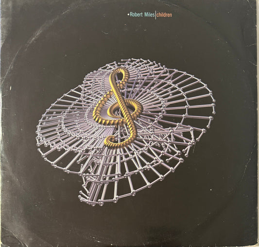 Robert Miles – Children (1996) – 12" Electronic Vinyl