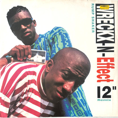 Wreckx-N-Effect – Rump Shaker (Remix) (1992) – 12" Hip Hop Vinyl