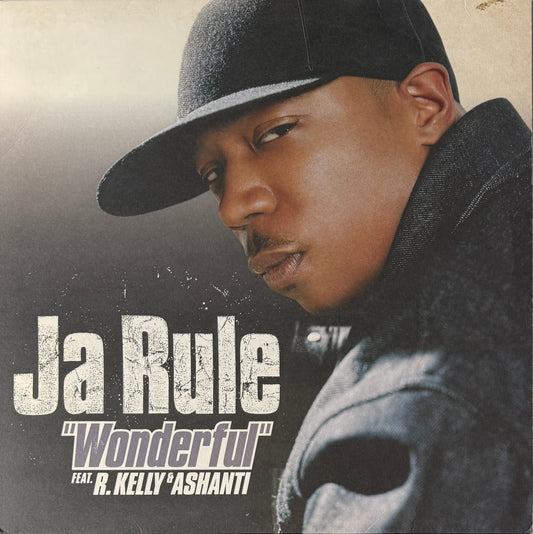 Ja Rule feat. R. Kelly &amp; Ashanti – Wonderful (2004) – 12" Hip Hop Vinyl
