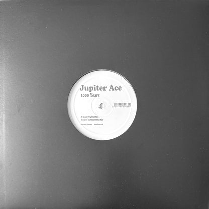 Jupiter Ace – 1000 Years (2006) – 12" House Vinyl
