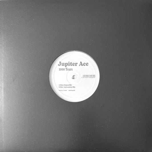 Jupiter Ace – 1000 Years (2006) – 12" House Vinyl